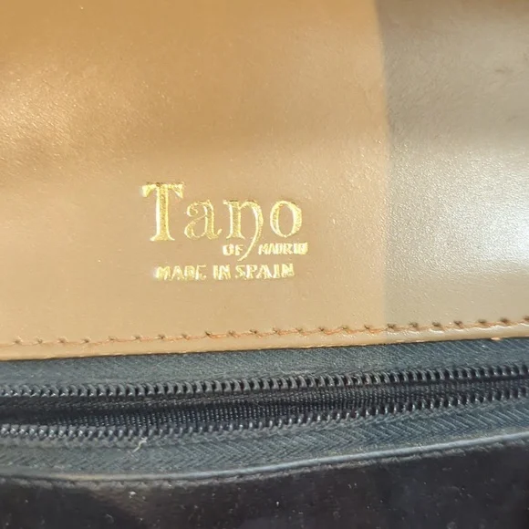 Vintage Tano by Madrid Small Tote - Picture 5 of 9